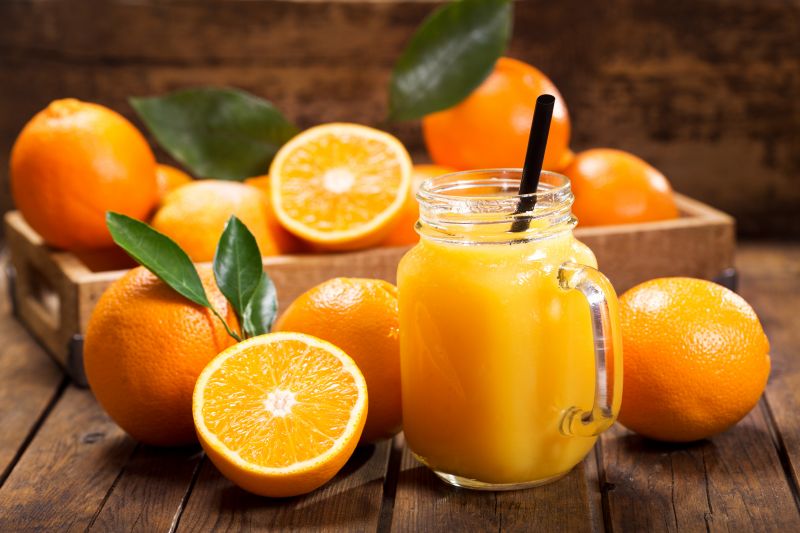 Wystarczy jedna pomarańcza dziennie, aby powstrzymać degenerację plamki żółtej