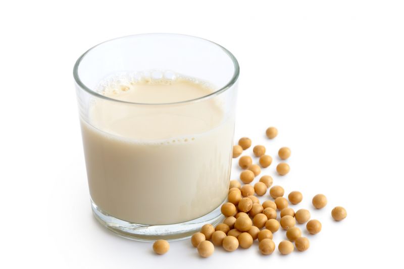 Mleko sojowe zawiera mnóstwo minerałów i witamin