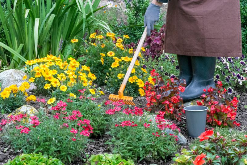 Praca w ogrodzie poprawia samopoczucie