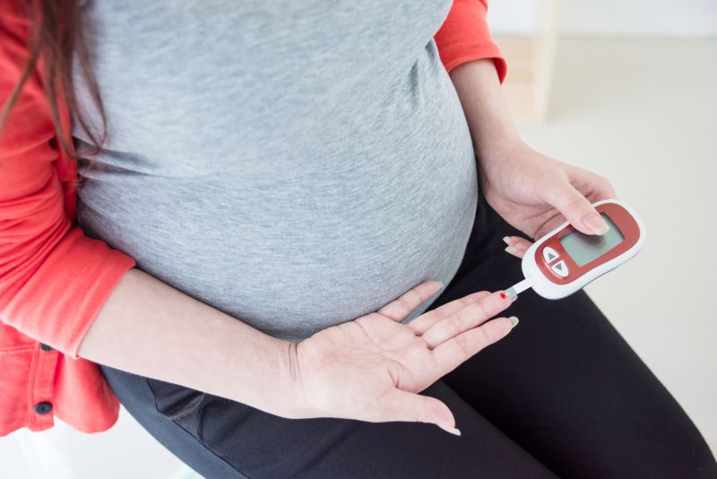 Cukrzyca ciążowa - najnowsze zalecenia dietetyczne