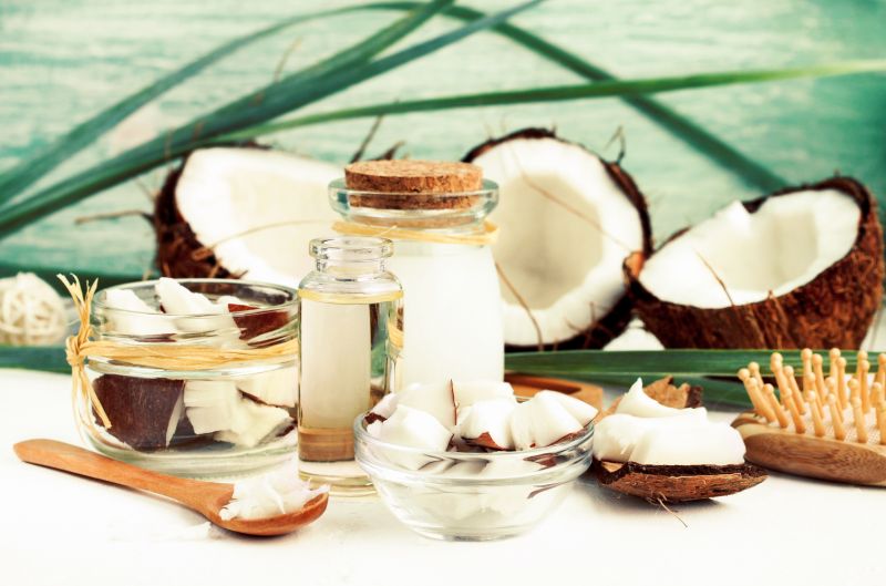 Naturalny olej kokosowy – dobry dla naczyń krwionośnych