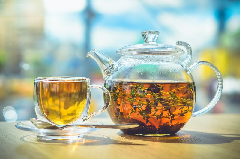 Herbata jako zdrowy rytuał