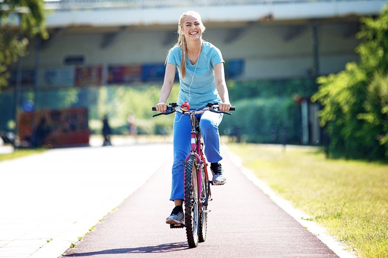 Codzienna jazda na rowerze zmniejsza ryzyko o jedną trzecią