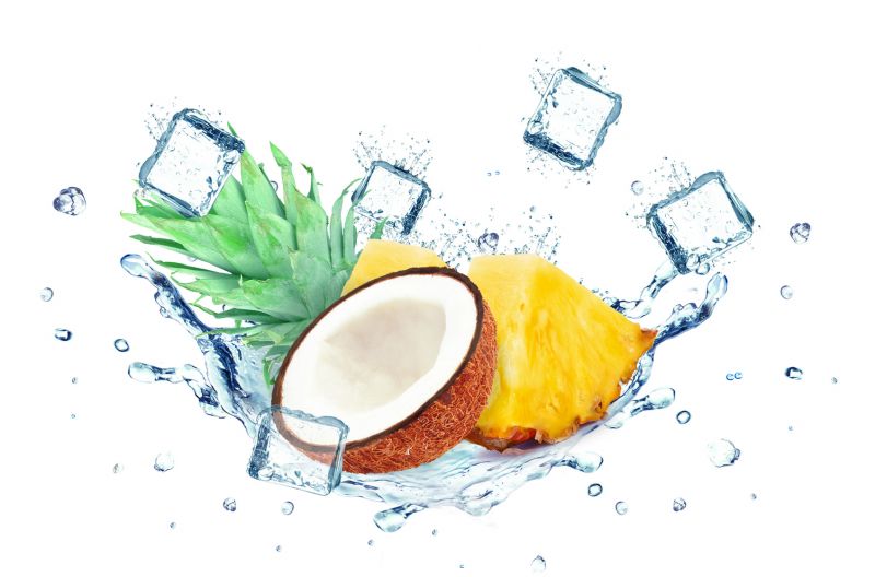 Domowe SPA: kokosowo-ananasowy balsam do ciała