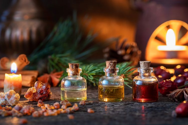 Zapach świąt - jakie olejki eteryczne na święta